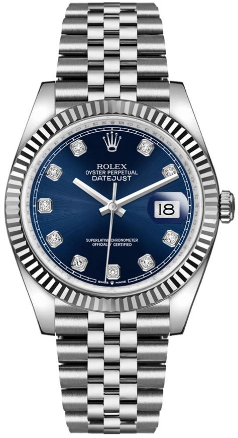 rolex datejust zifferblatt